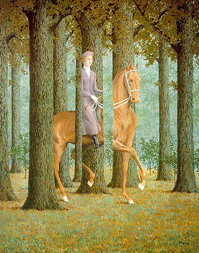 The Blank Signature Rene Magritte